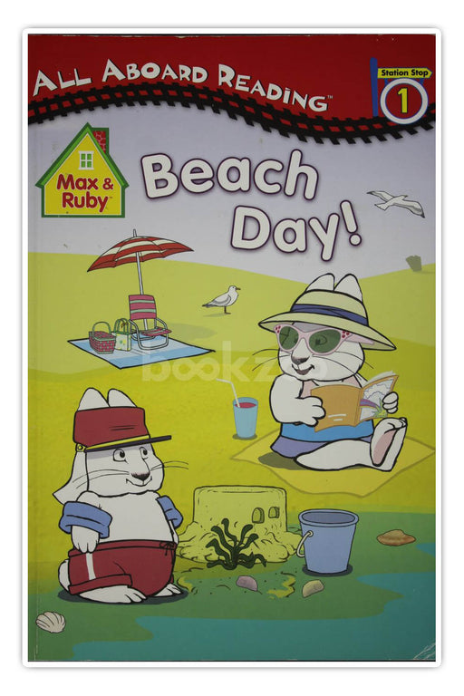 All aboard reading-Beach day-Level 1
