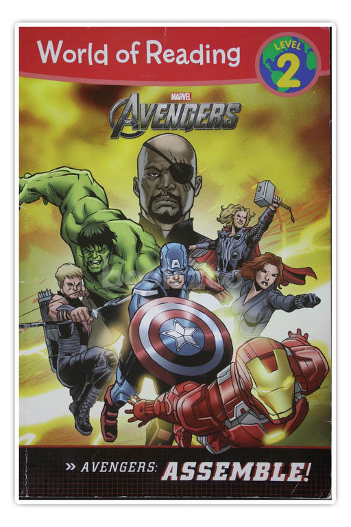 World of reading-The Avengers: Assemble!-Level 2