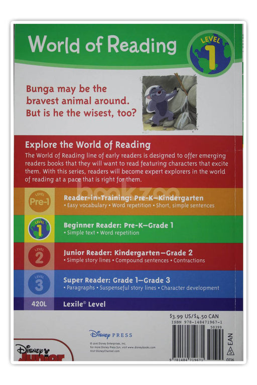 World of reading-The Lion Guard Bunga the Wise-Level 1
