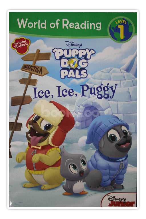World of reading-Puppy Dog Pals Ice, Ice, Puggy-Level 1