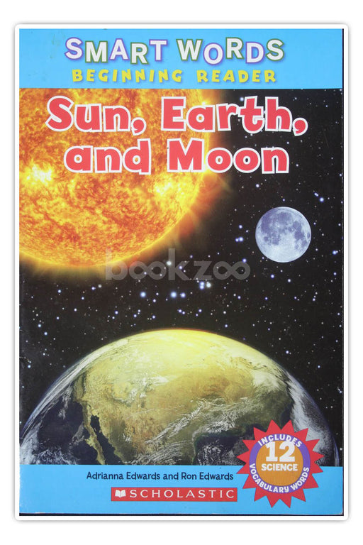 Smart word Beginning reader-Sun, Earth and Moon