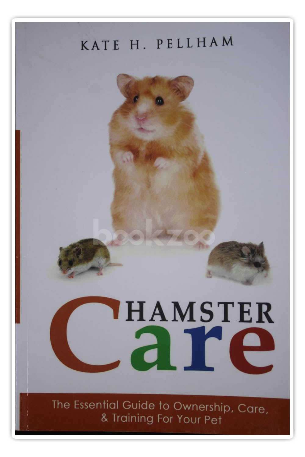 Hamster Care: The Essential Guide to Ownership, Care, & Training For Your  Pet: Pellham, Kate H: 9781511972406: : Books