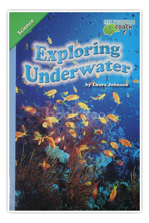 My reading coach-science Exploring Underwater