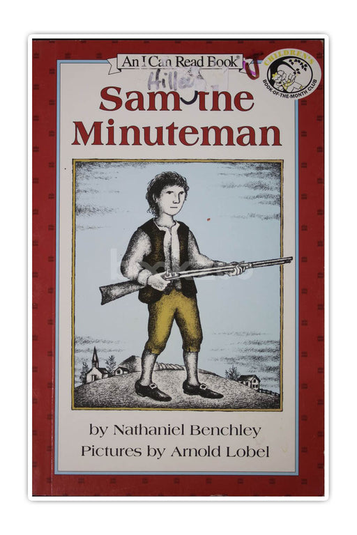 I can read-Sam the Minuteman