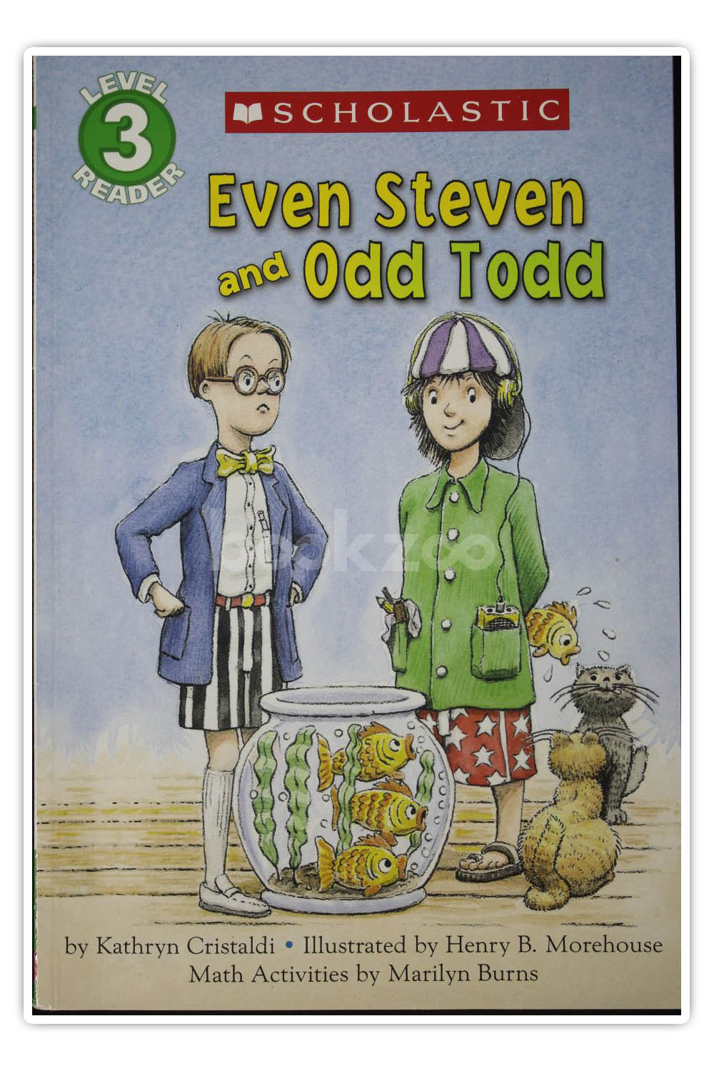 Buy Scholastic Reader Even Steven And Odd Todd Level 3 By Kathryn