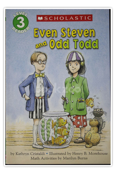 Scholastic Reader-Even Steven and Odd Todd-Level 3