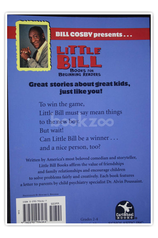 Little Bill reader-The Meanest Thing To Say