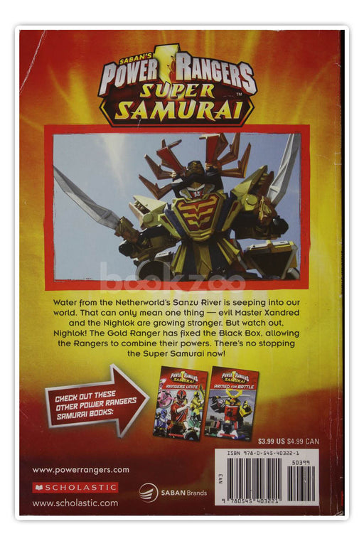 Power Rangers Samurai: Samurai Strike 