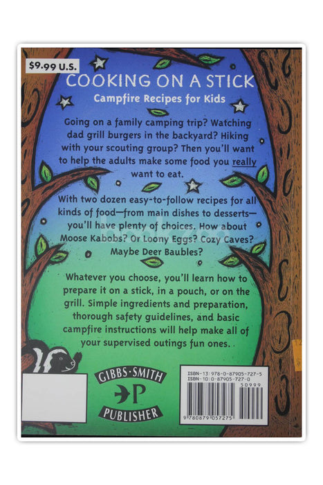 Cooking On A Stick: Campfire Recipes for Kids