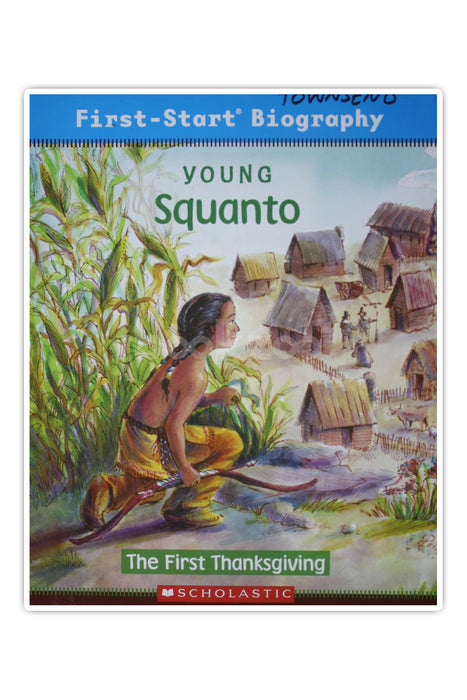 Young Squanto The First Thanksgiving 