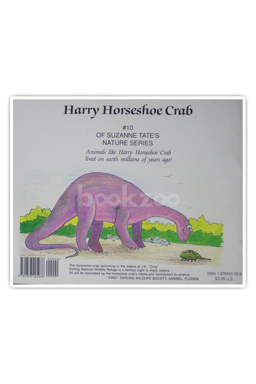 Harry Horseshoe Crab, A Tale of Crawly Creatures