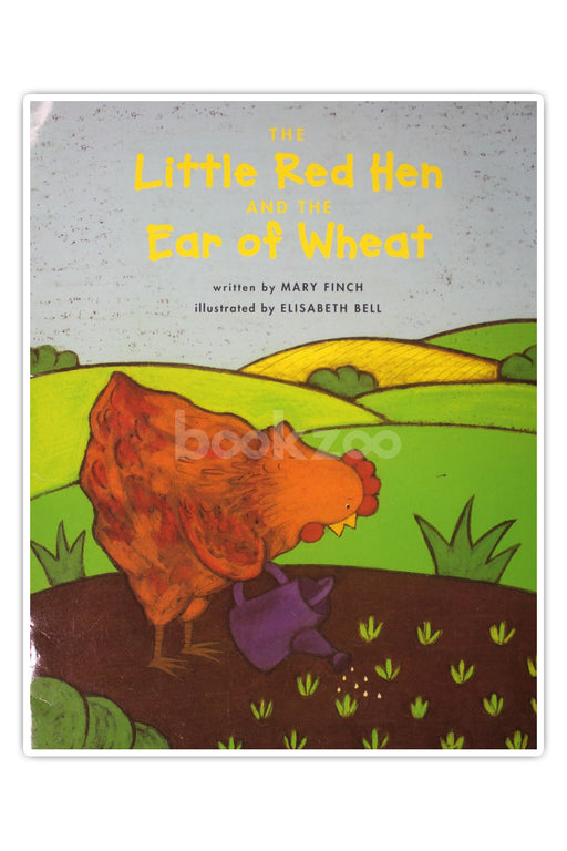 The little red hen and the ear of wheat