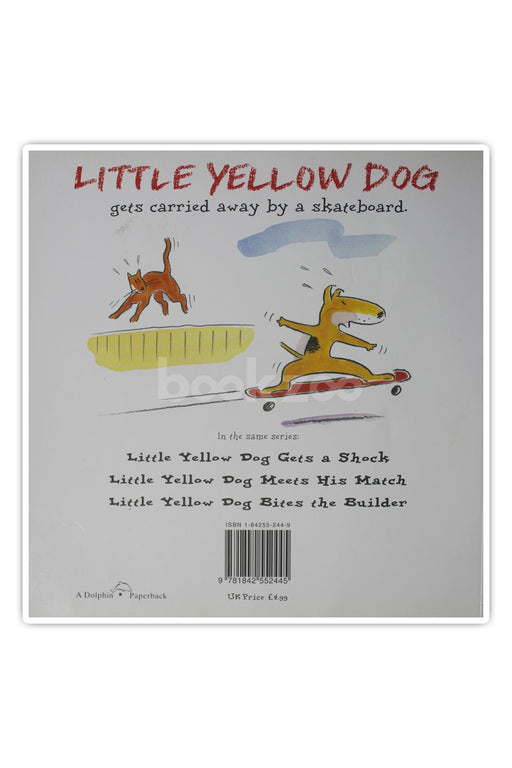 Little Yellow Dog Says Look at Me