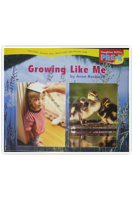 Houghton Mifflin Pre-K: Little Big Book - Growing Like Me