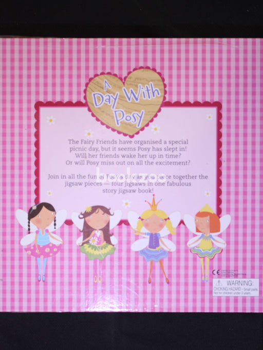 A Day With Posy JIGSAW BOOK