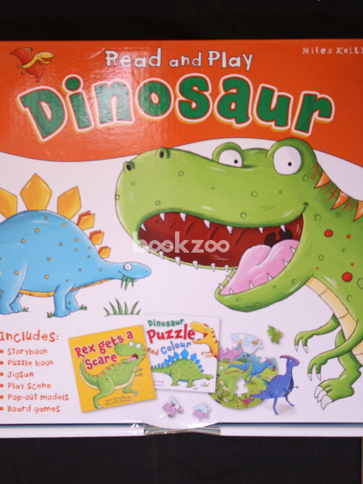 Read and Play - Dinosaur: Read, Play, Puzzle and Colour for Hours!