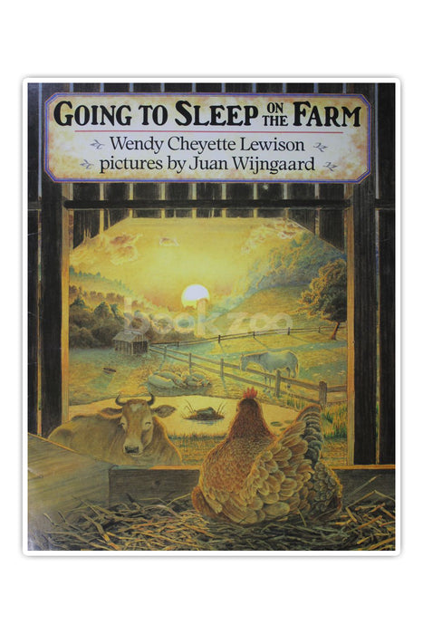 Going to sleep on the farm