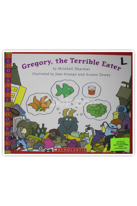 Gregory, the Terrible Eater 