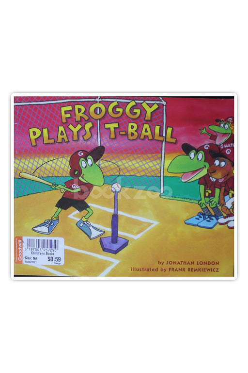 Froggy Plays T-ball 