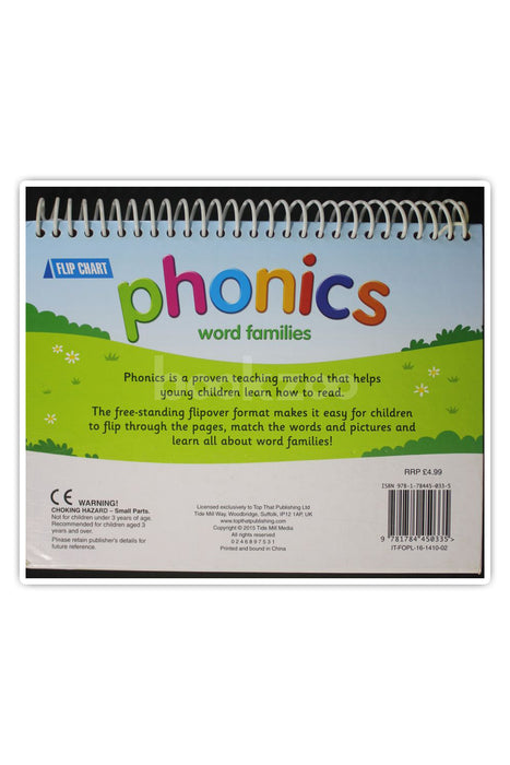 Word Families Phonics