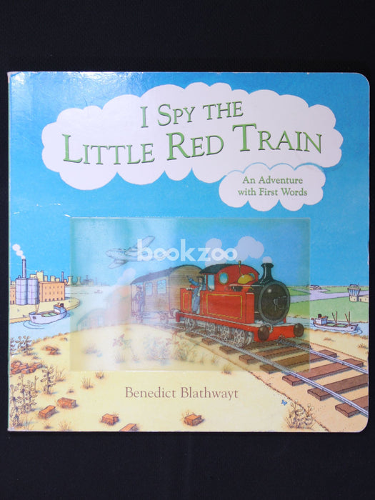 I Spy the Little Red Train: An Adventure with First Words