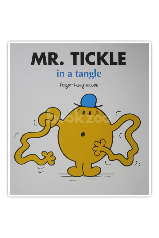 Mr Tickle in a tangle