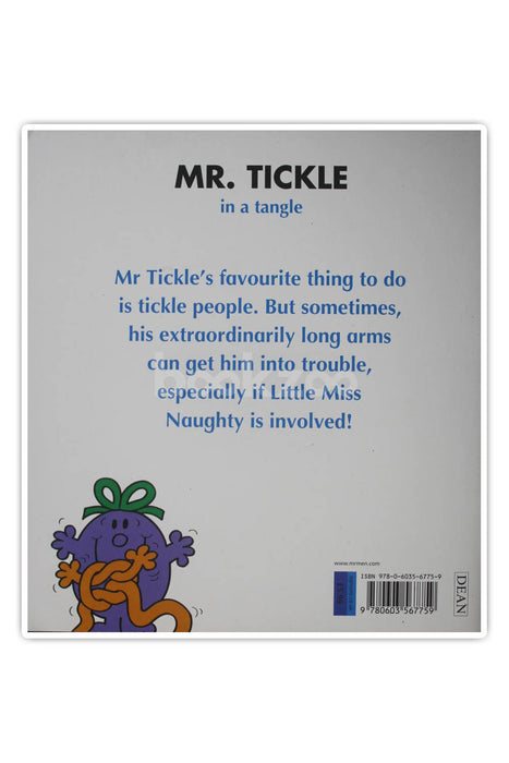 Mr Tickle in a tangle