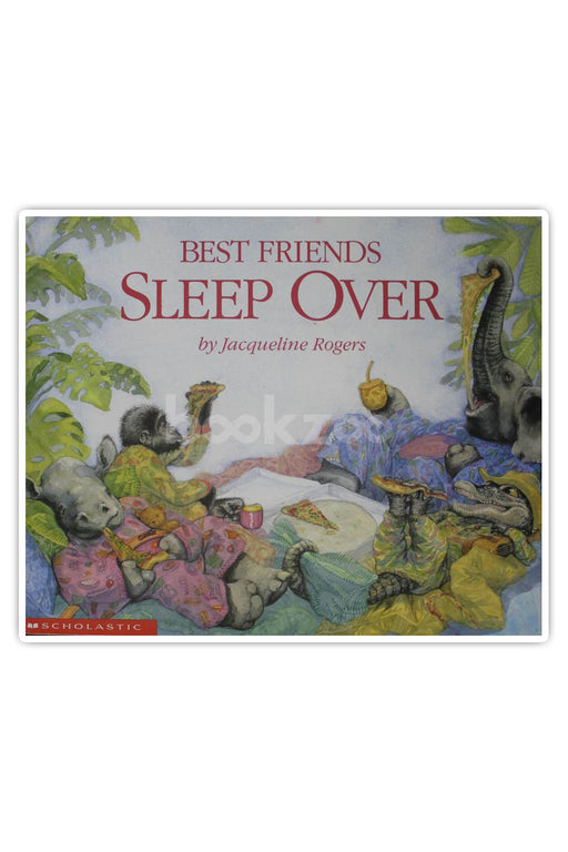 Best Friends Sleep Over