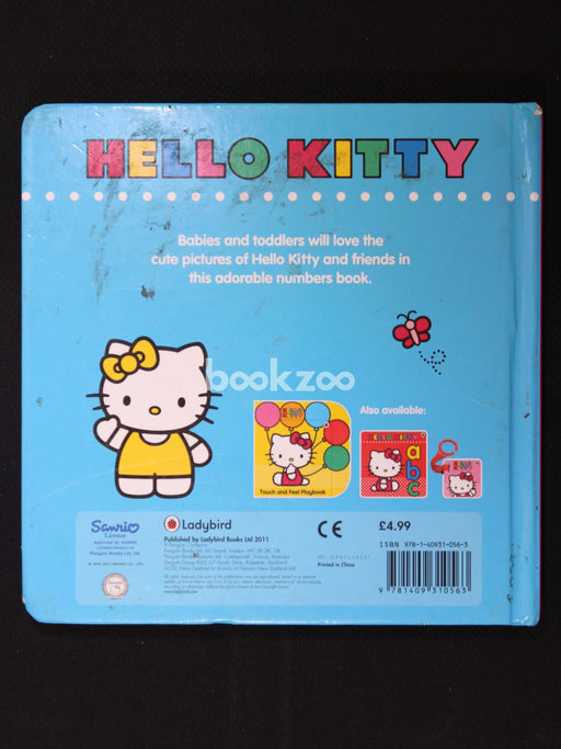 Hello Kitty: 123 Board Book