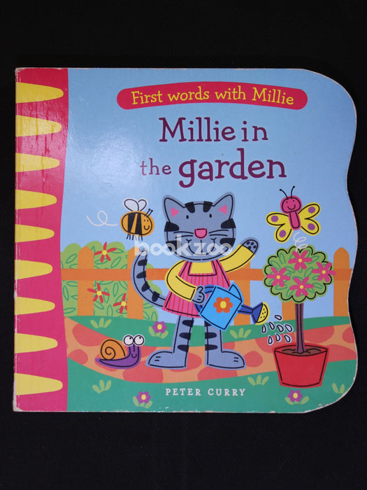 Millie in the Garden