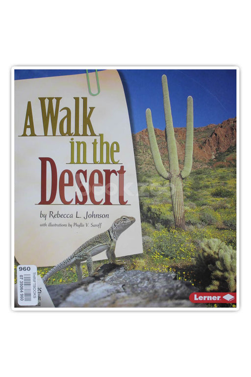 A Walk in the Desert
