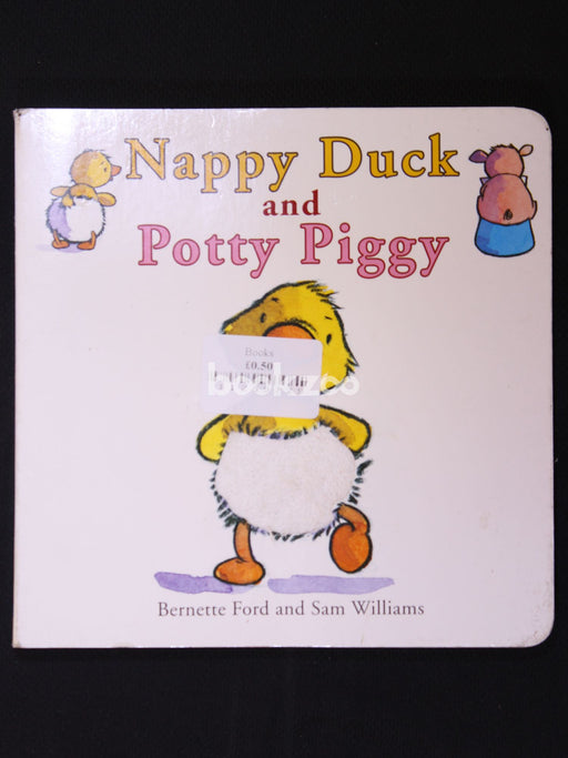 Nappy Duck And Potty Piggy