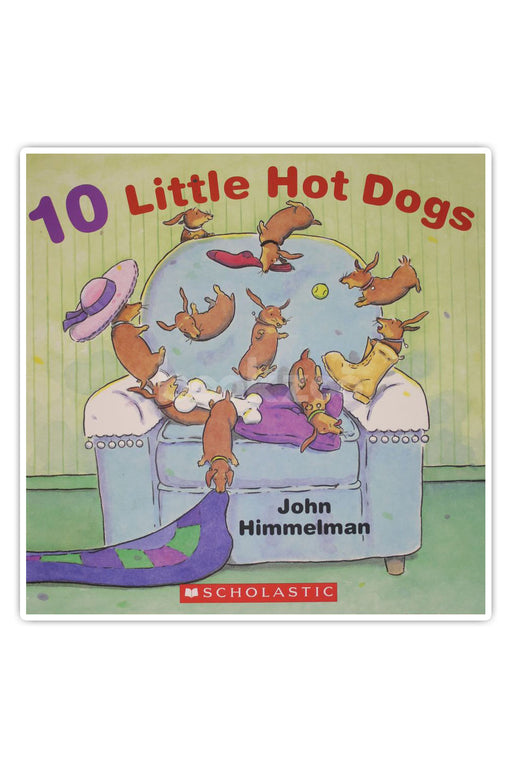 10 Little Hot Dogs