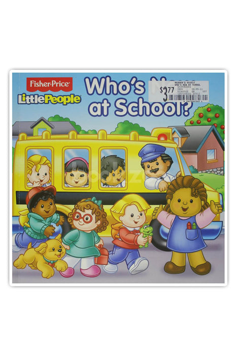 Fisher-Price Little People Who's New at School?