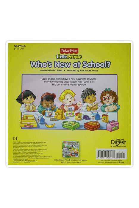 Fisher-Price Little People Who's New at School?