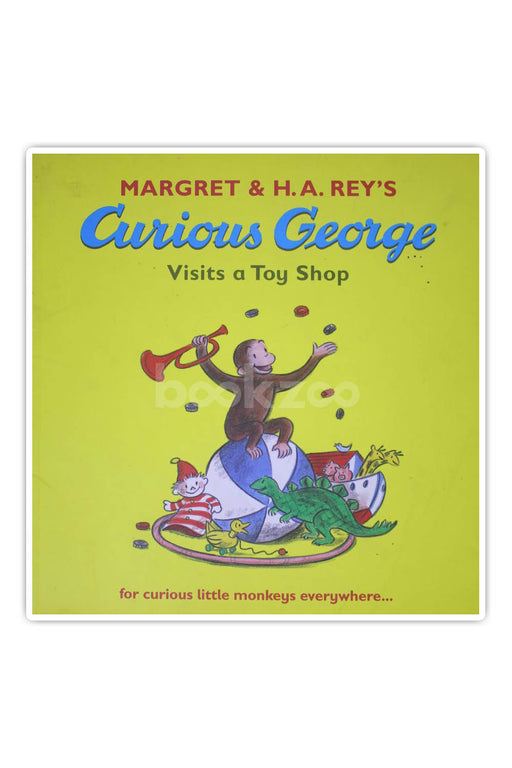 Curious George Visits a Toy Shop