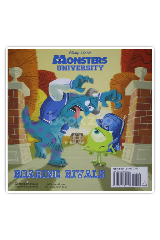 Roaring Rivals (Disney/Pixar Monsters University)