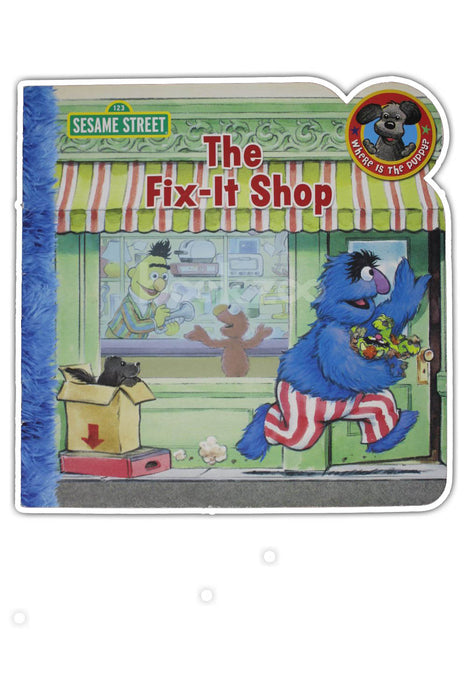The Fix It Shop (Where Is The Puppy Book Series)