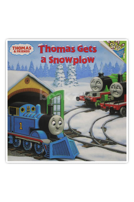 Thomas Gets a Snowplow