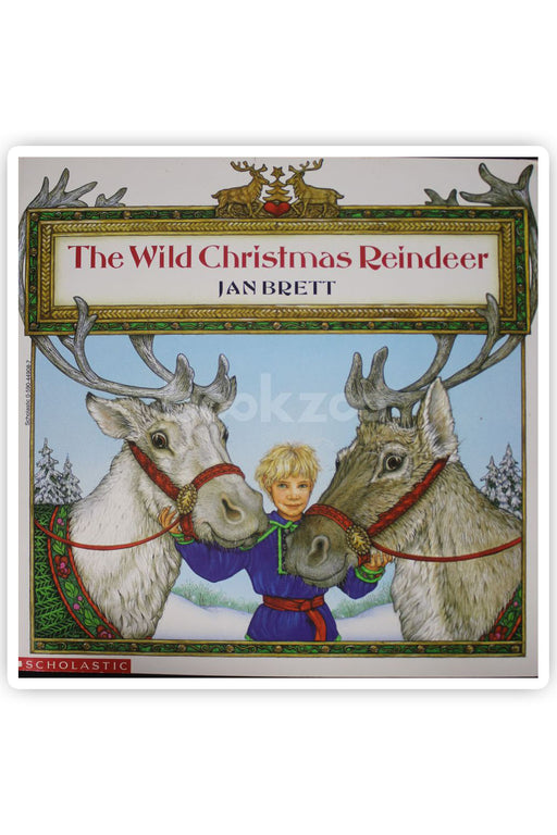The wild christmas reindeer