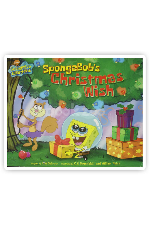 Spongebob's christmas wish