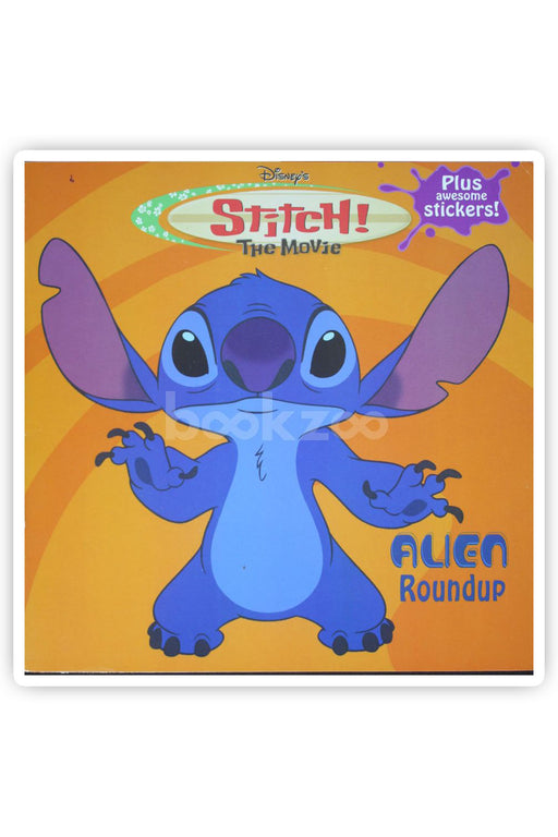 Disney's- Stitch!-The movie- Alien Roundup