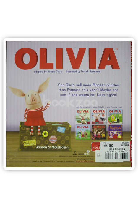 Olivia-Sells cookies
