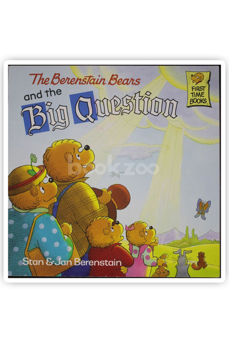 The Berrenstain bear and the big questions