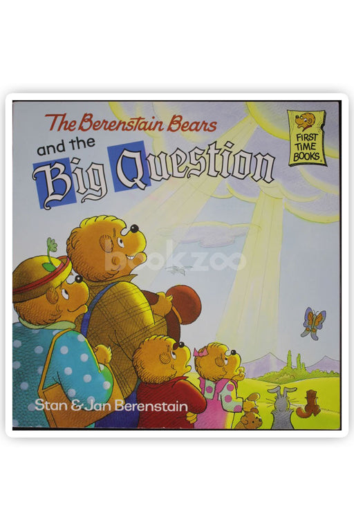 The Berrenstain bear and the big questions