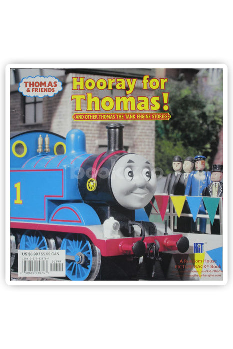 Thomas & Friends-Hooray for Thomas! 