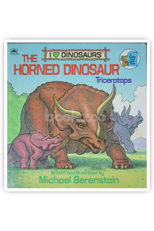 The horned dinosaur- Triceratops