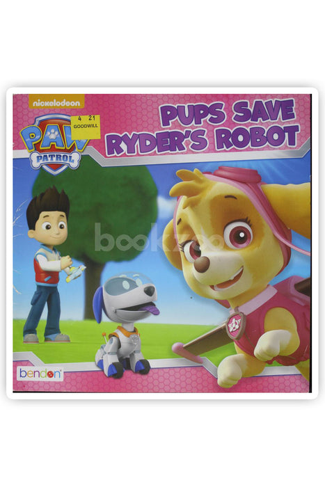 Paw patrol-Pup save ryder's robot