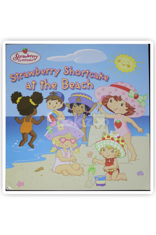 Strawberry shortcake at the beach