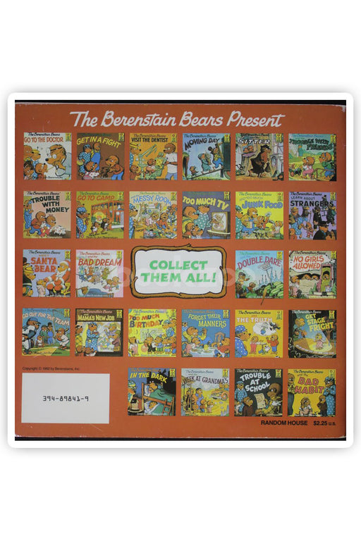 The berenstain bear-Get in a fight